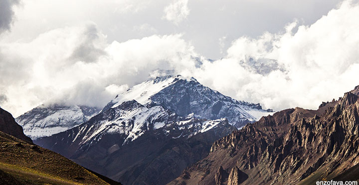 Trekking en el Aconcagua